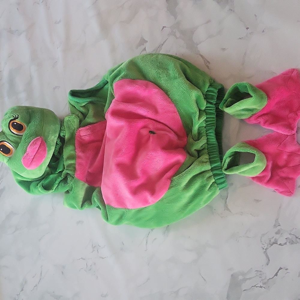 Princess Paradise Felicia the Frog Costume rare